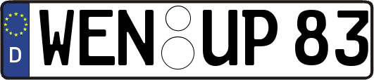 WEN-UP83