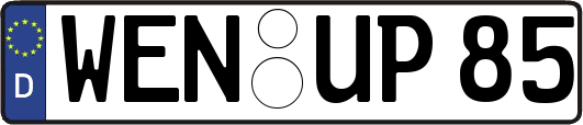 WEN-UP85