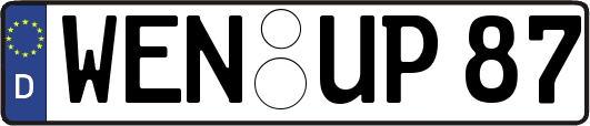 WEN-UP87