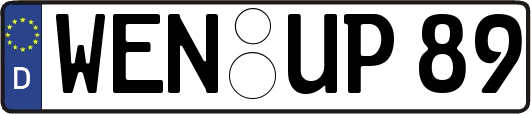 WEN-UP89