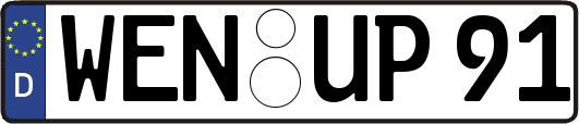 WEN-UP91