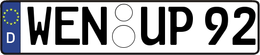 WEN-UP92