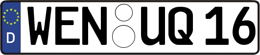 WEN-UQ16