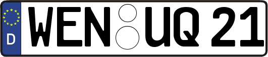 WEN-UQ21