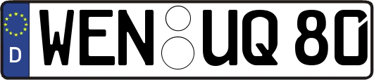WEN-UQ80