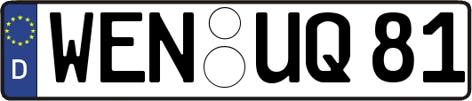 WEN-UQ81