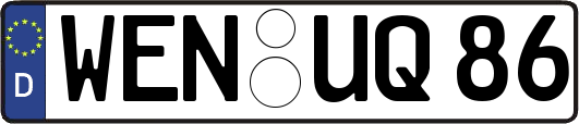 WEN-UQ86
