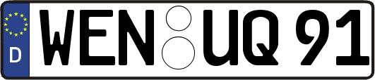WEN-UQ91
