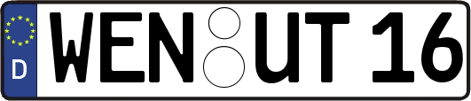 WEN-UT16