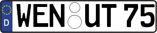 WEN-UT75