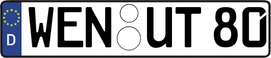 WEN-UT80
