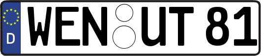 WEN-UT81