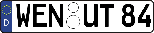 WEN-UT84