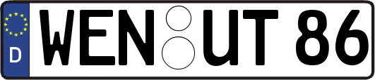 WEN-UT86