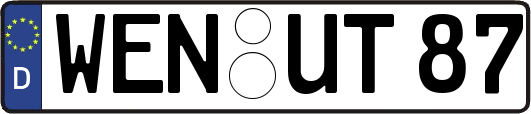 WEN-UT87