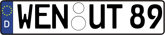 WEN-UT89
