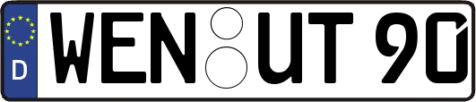 WEN-UT90