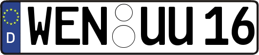 WEN-UU16