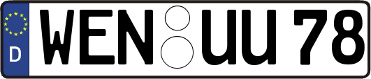 WEN-UU78