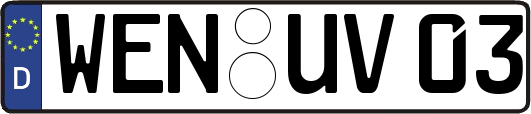 WEN-UV03
