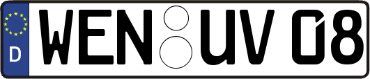 WEN-UV08