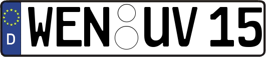 WEN-UV15
