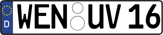 WEN-UV16