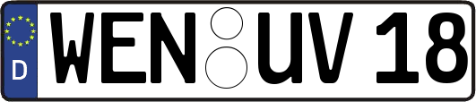WEN-UV18