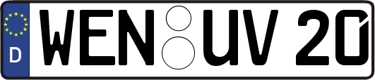 WEN-UV20