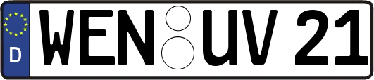 WEN-UV21