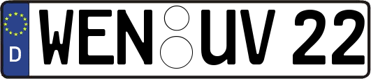 WEN-UV22