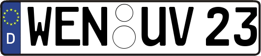 WEN-UV23