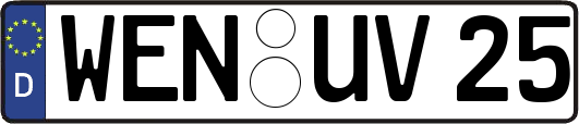 WEN-UV25