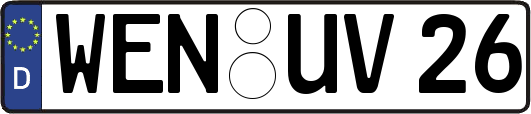 WEN-UV26