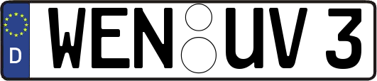 WEN-UV3