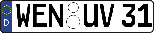 WEN-UV31