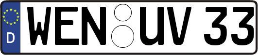 WEN-UV33