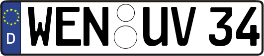 WEN-UV34