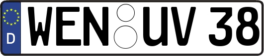 WEN-UV38