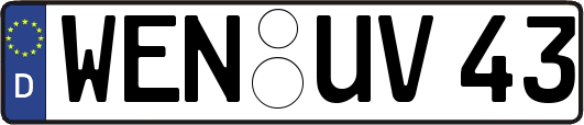 WEN-UV43