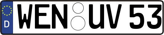 WEN-UV53