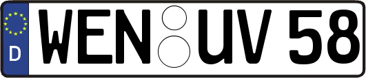 WEN-UV58