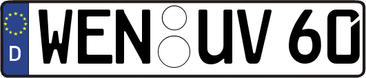 WEN-UV60