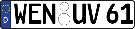 WEN-UV61