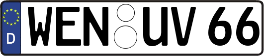 WEN-UV66