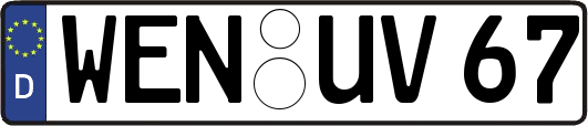 WEN-UV67