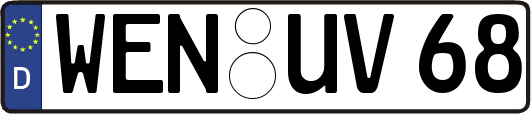 WEN-UV68