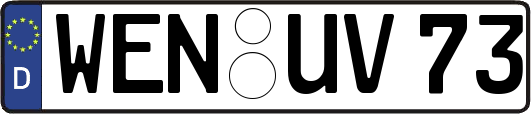 WEN-UV73
