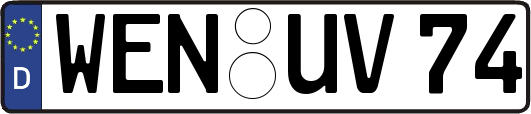 WEN-UV74