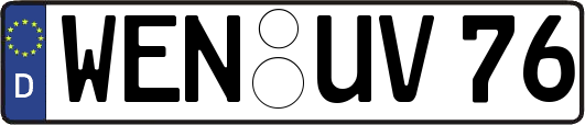 WEN-UV76